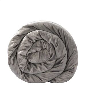 Blanquil Grey Queen 47 x 74” Quilted Blanket